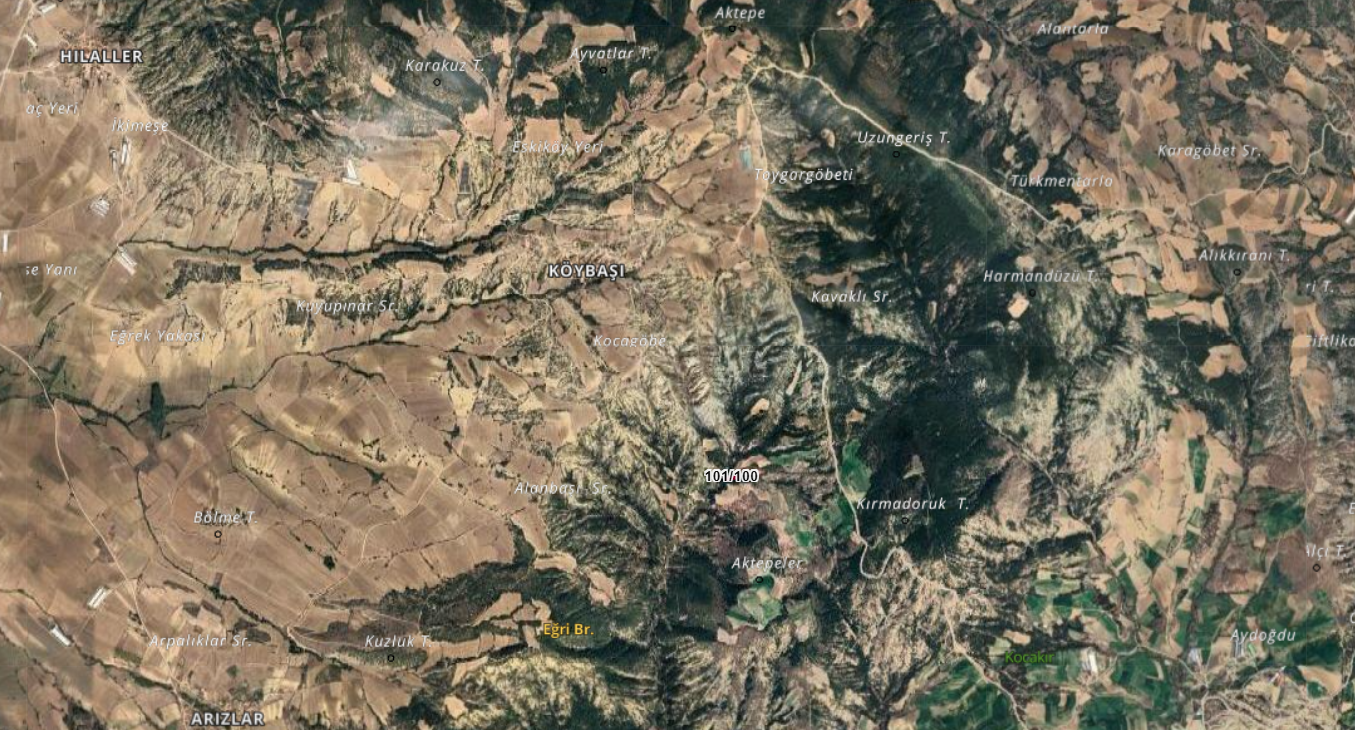 BOLU GÖYNÜK KÖYBAŞI KÖYÜNDE 444 M² BAHÇEMİZ SATILIKTIR. - BOLU GÖYNÜK fotoğraf 5